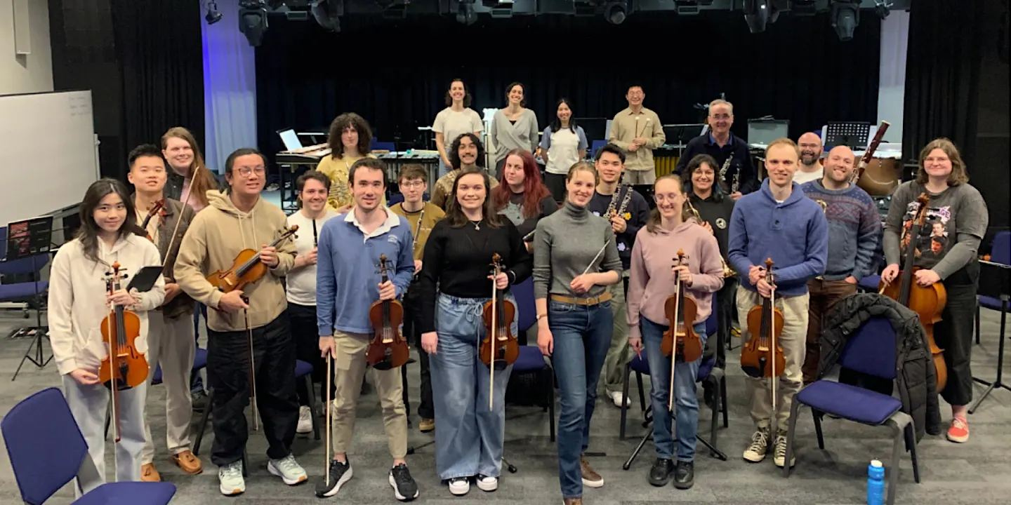 Shayan, Andrea Keller and the Victorian Youth Symphony Orchestra