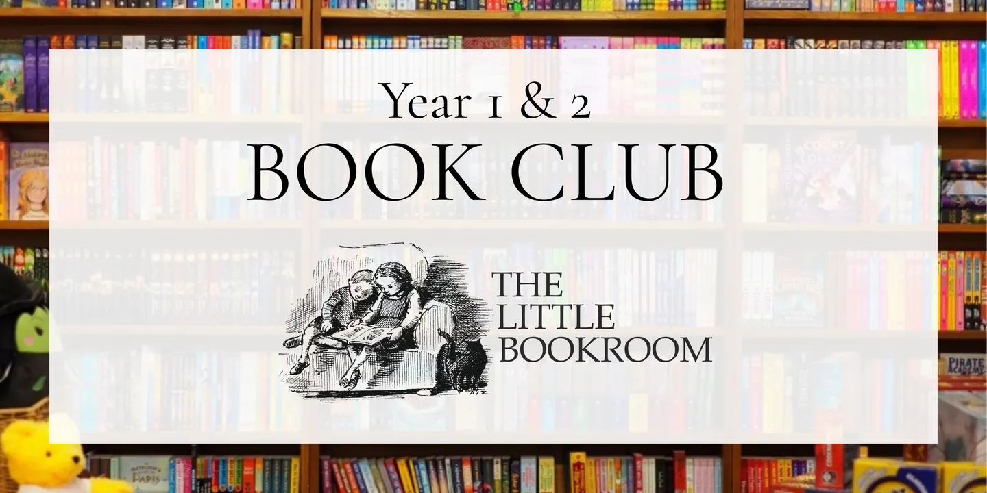 YEAR 1&2 BOOK CLUB - Term 4 2026 (Wednesdays)