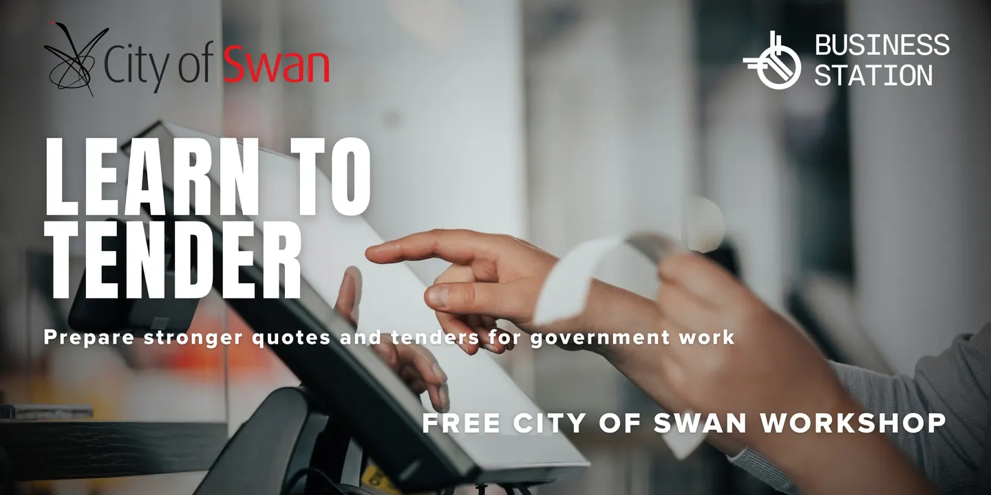 Learn to Tender - City of Swan