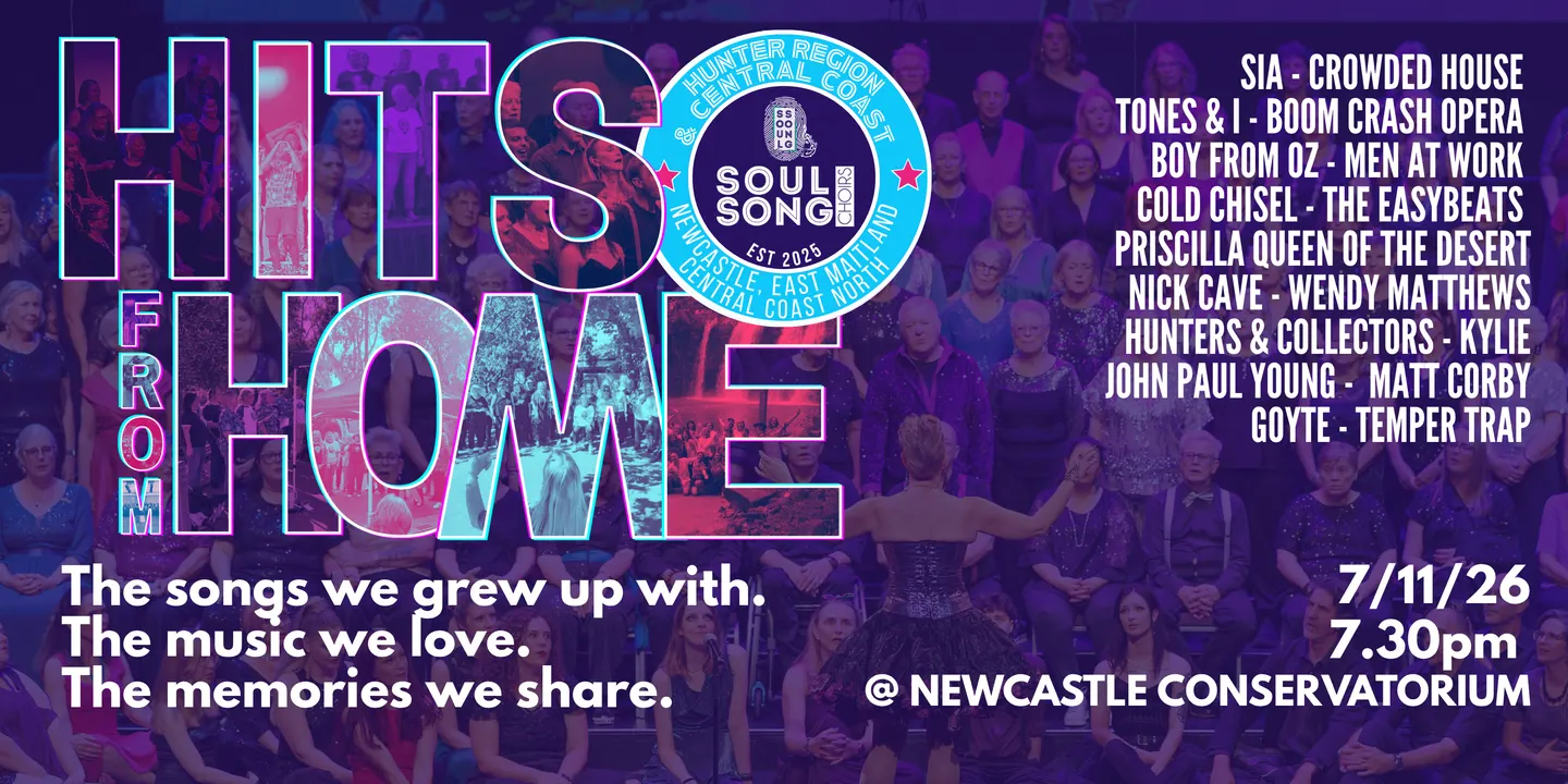 Soul Song Newcastle Show - Hits From Home