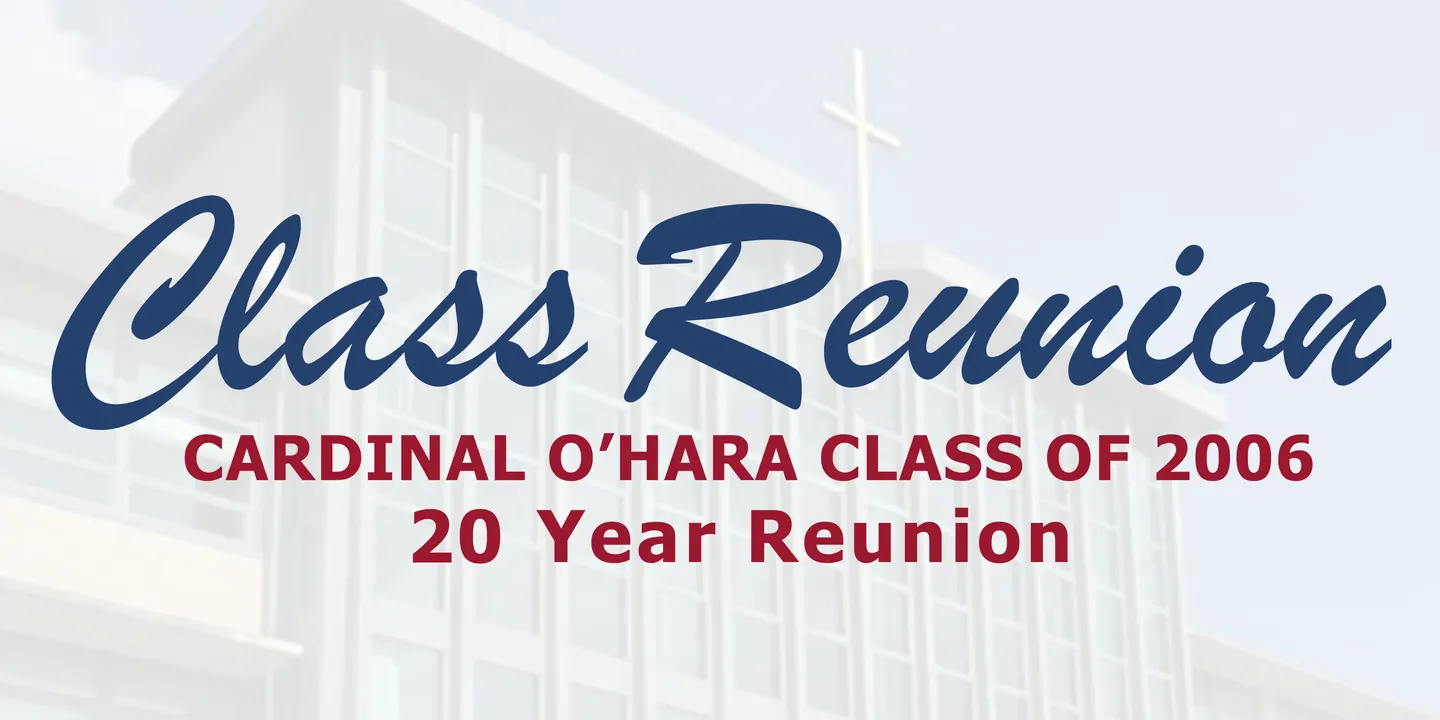 Class of 2006 - 20 Year Reunion