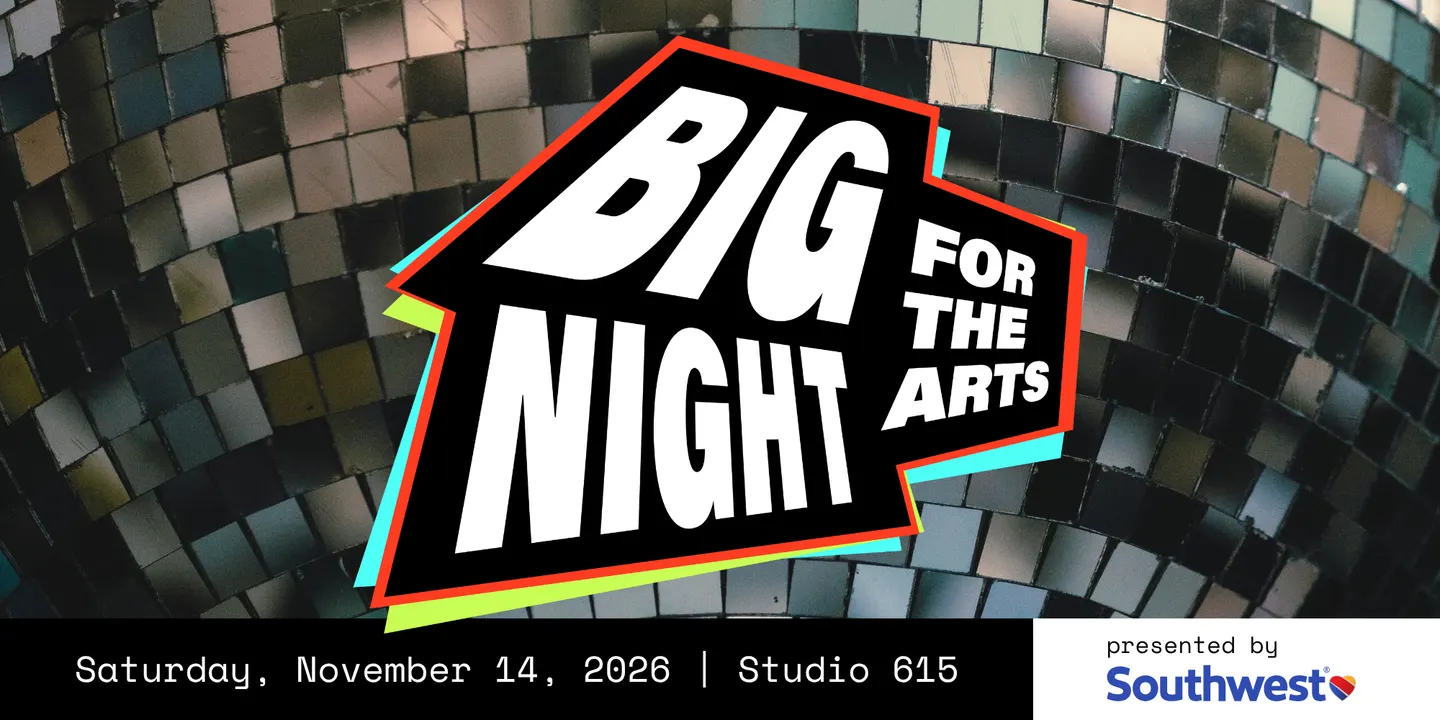 Big Night for the Arts