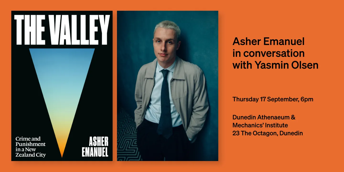 Asher Emanuel in conversation with Yasmin Olsen