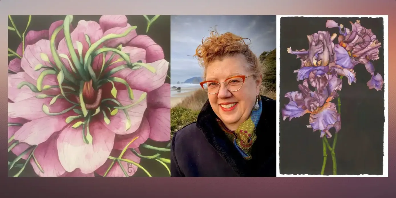 Botanical Watercolor Phase 1 with Mary Lyn Gough January 16th and 23rd