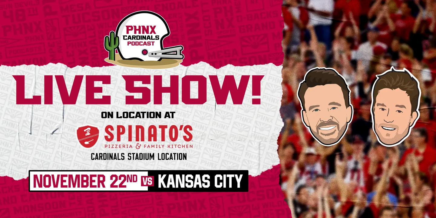 PHNX Cardinals Show Live from Spinato's
