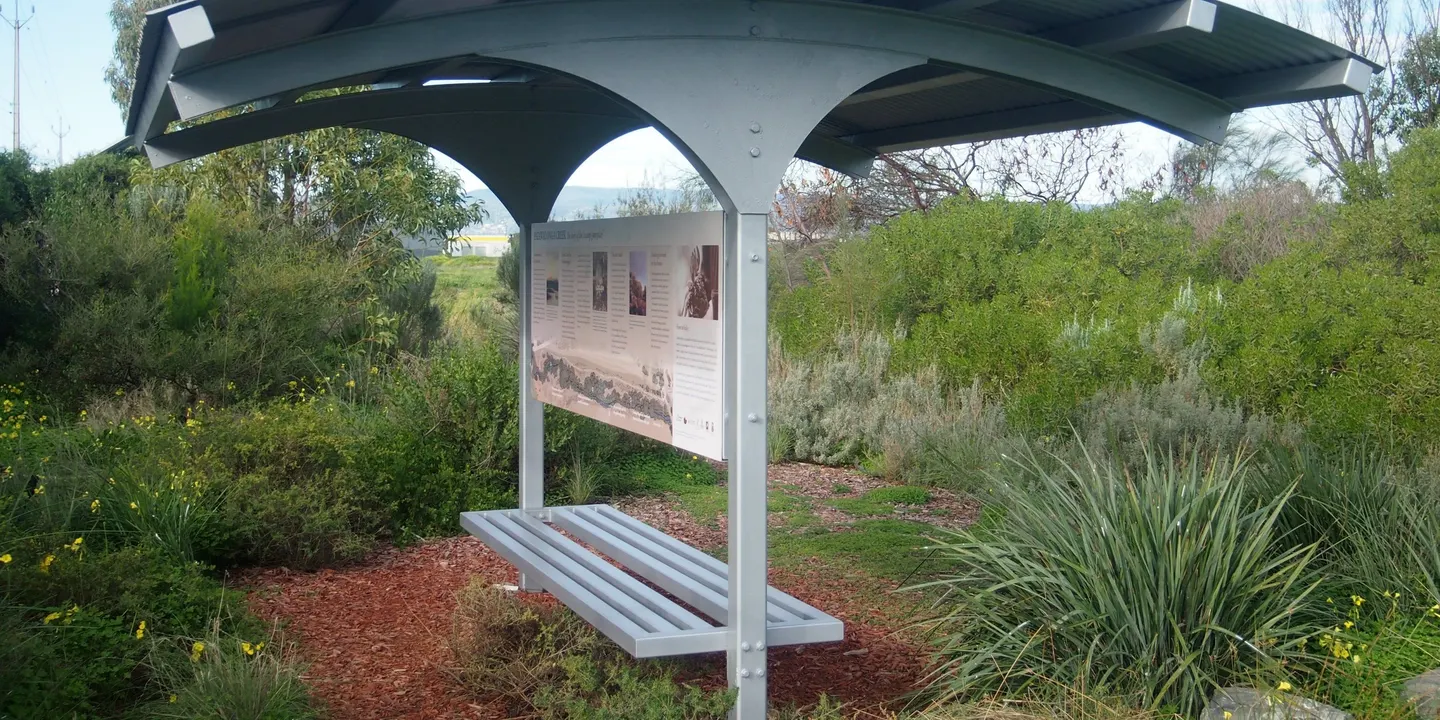 Walking tour of Patawalonga Creek