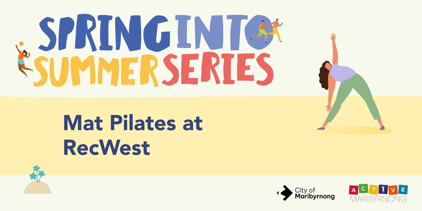 Mat Pilates - Spring into Summer Series 2026