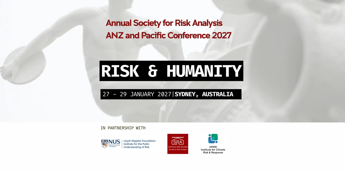Risk and Humanity 2027 Conference