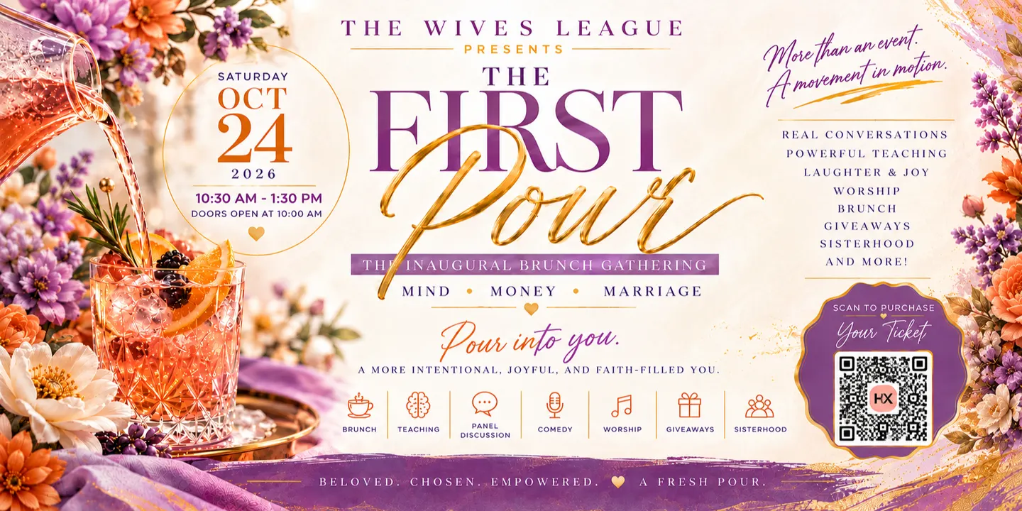 The Wives League: The First Pour