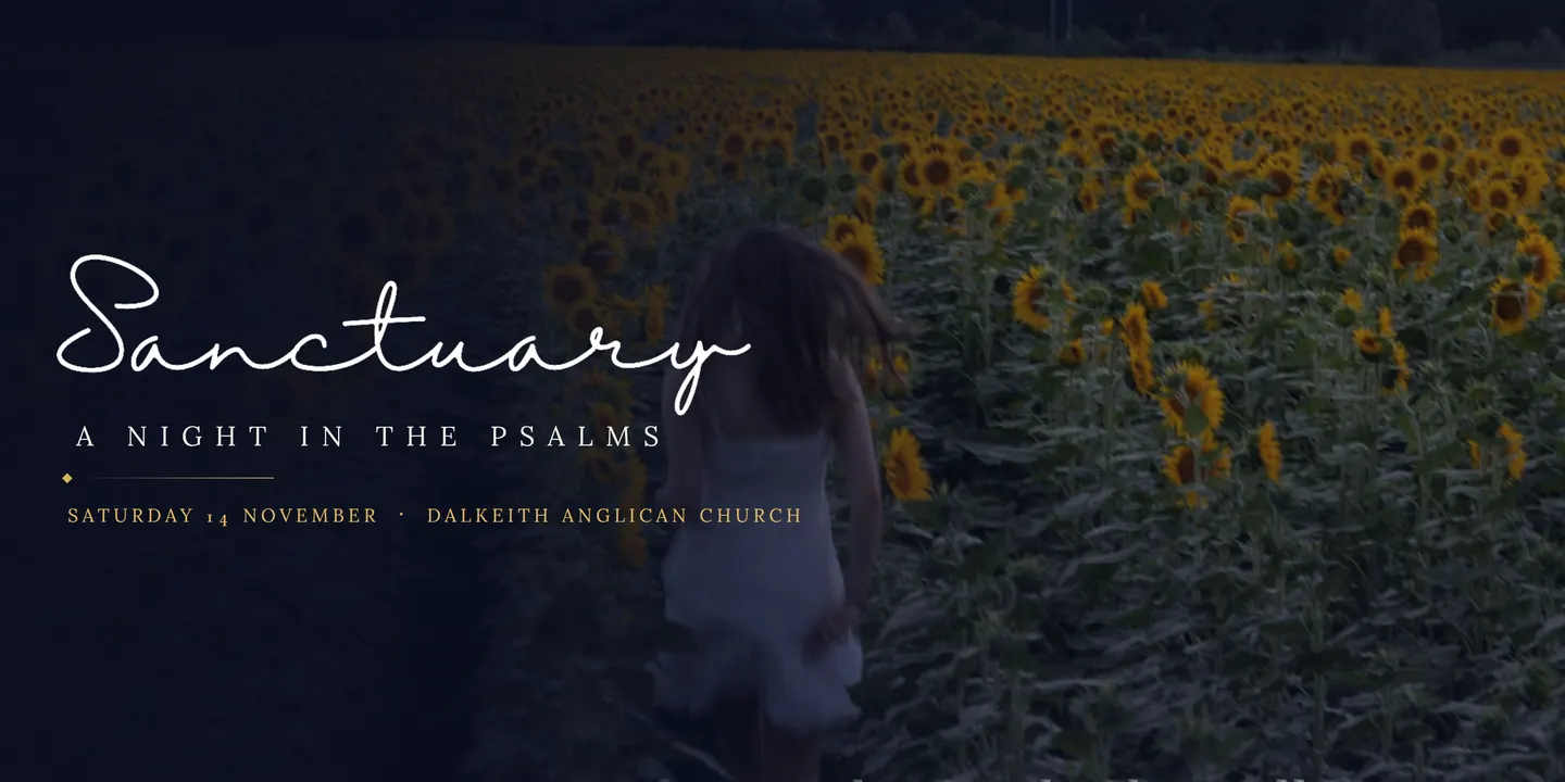 Sanctuary - An Evening in the Psalms