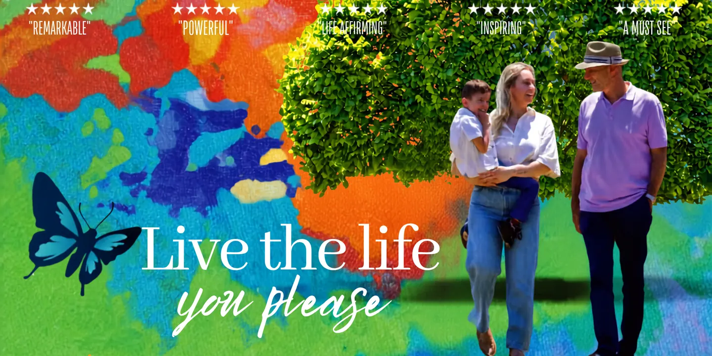 Live the Life You Please Movie Night Launceston