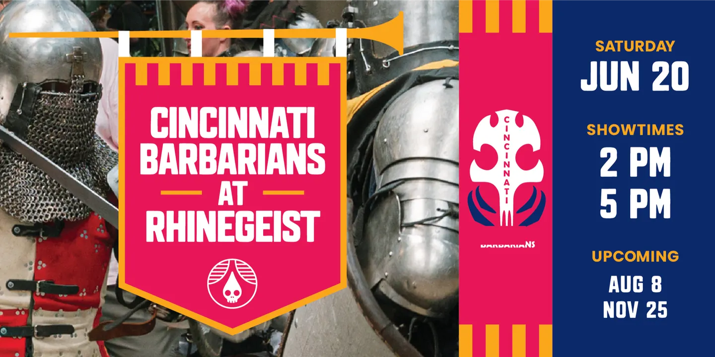 Cincinnati Barbarians at Rhinegeist