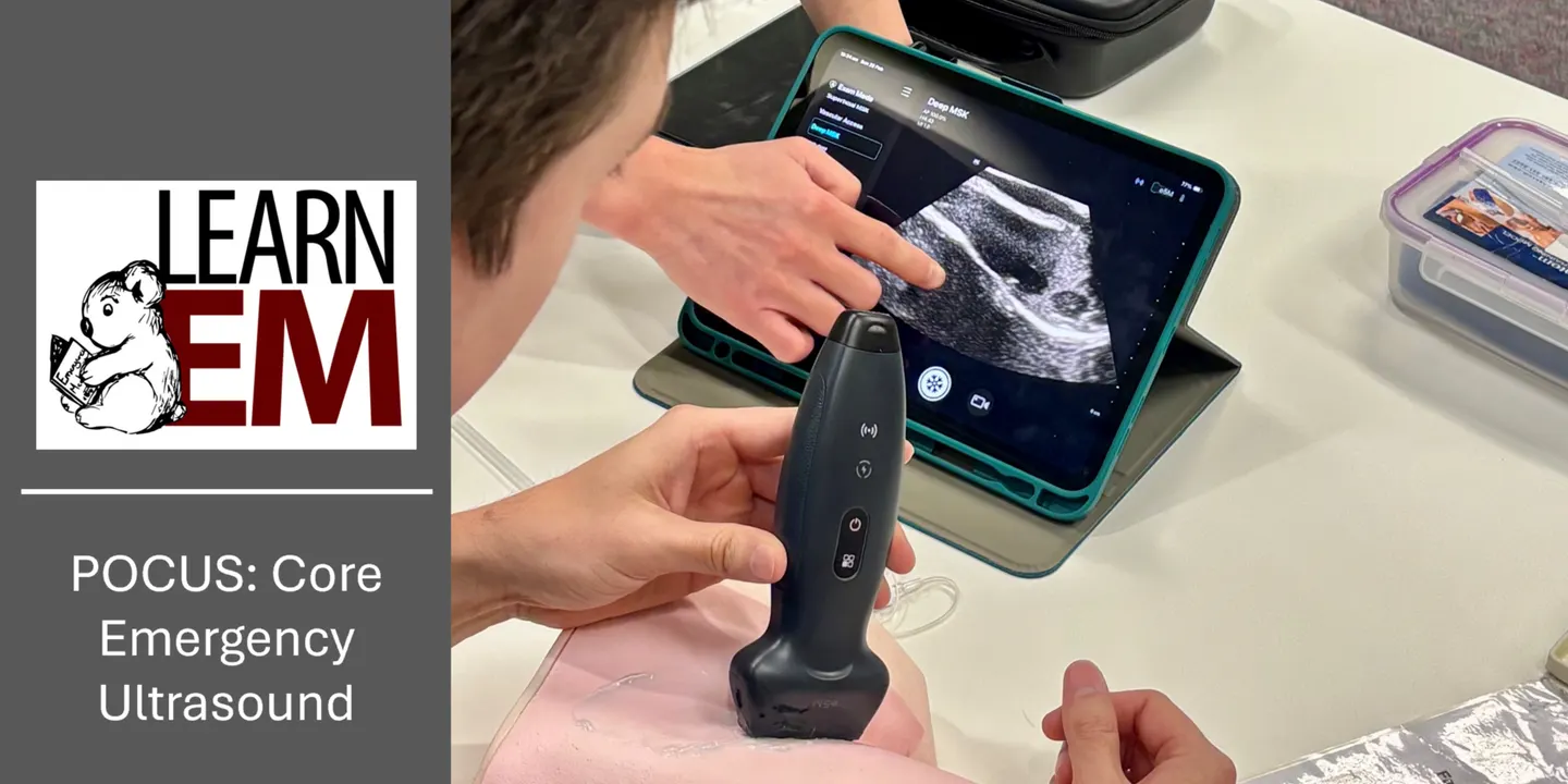 POCUS: Core Emergency Ultrasound 2027
