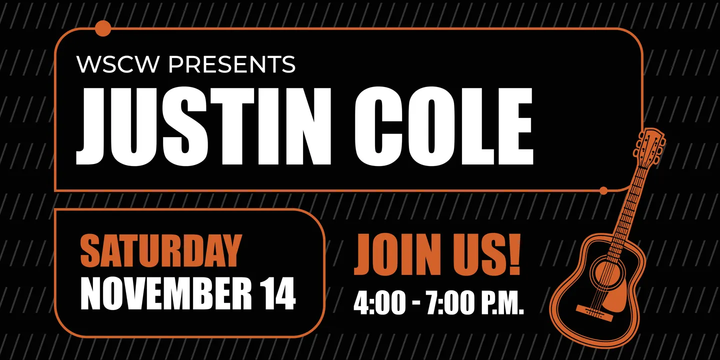 Justin Cole Live at WSCW November 14