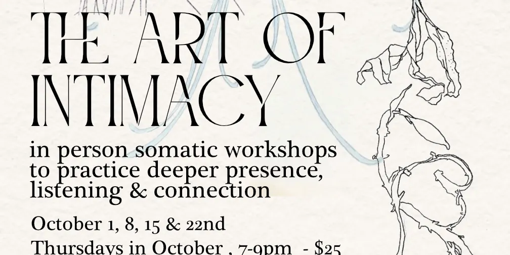 The Art of Intimacy