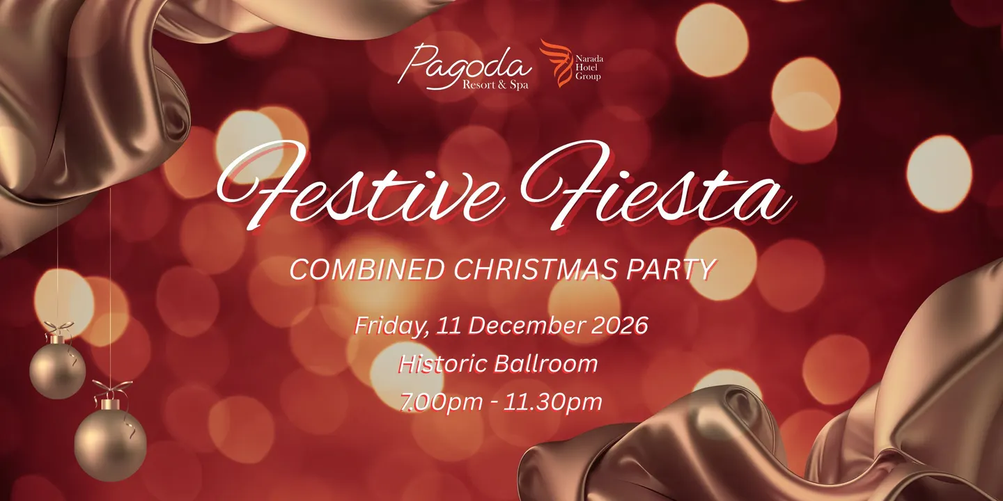 Festive Fiesta @ Pagoda - Combined Christmas Party 2026