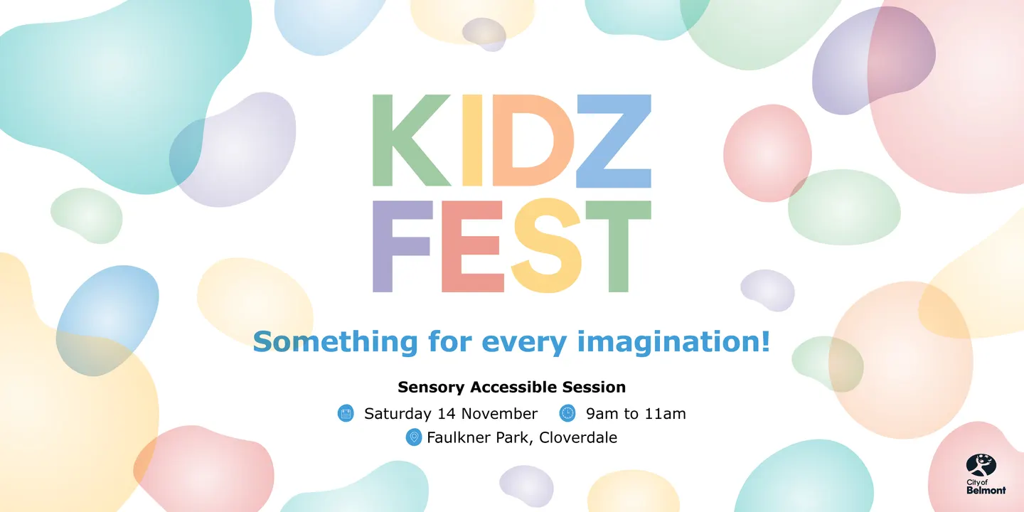 Kidz Fest | Sensory Accessible Session