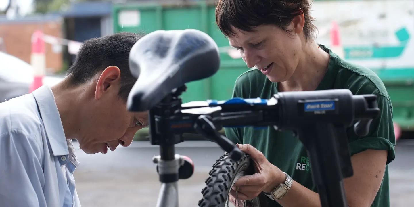 Free Bicycle Check and Tune & Collection