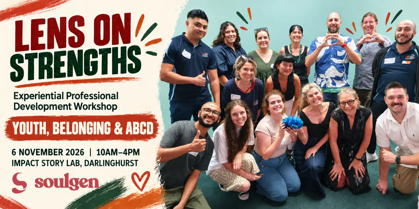 Lens on Strengths: Youth, Belonging & ABCD