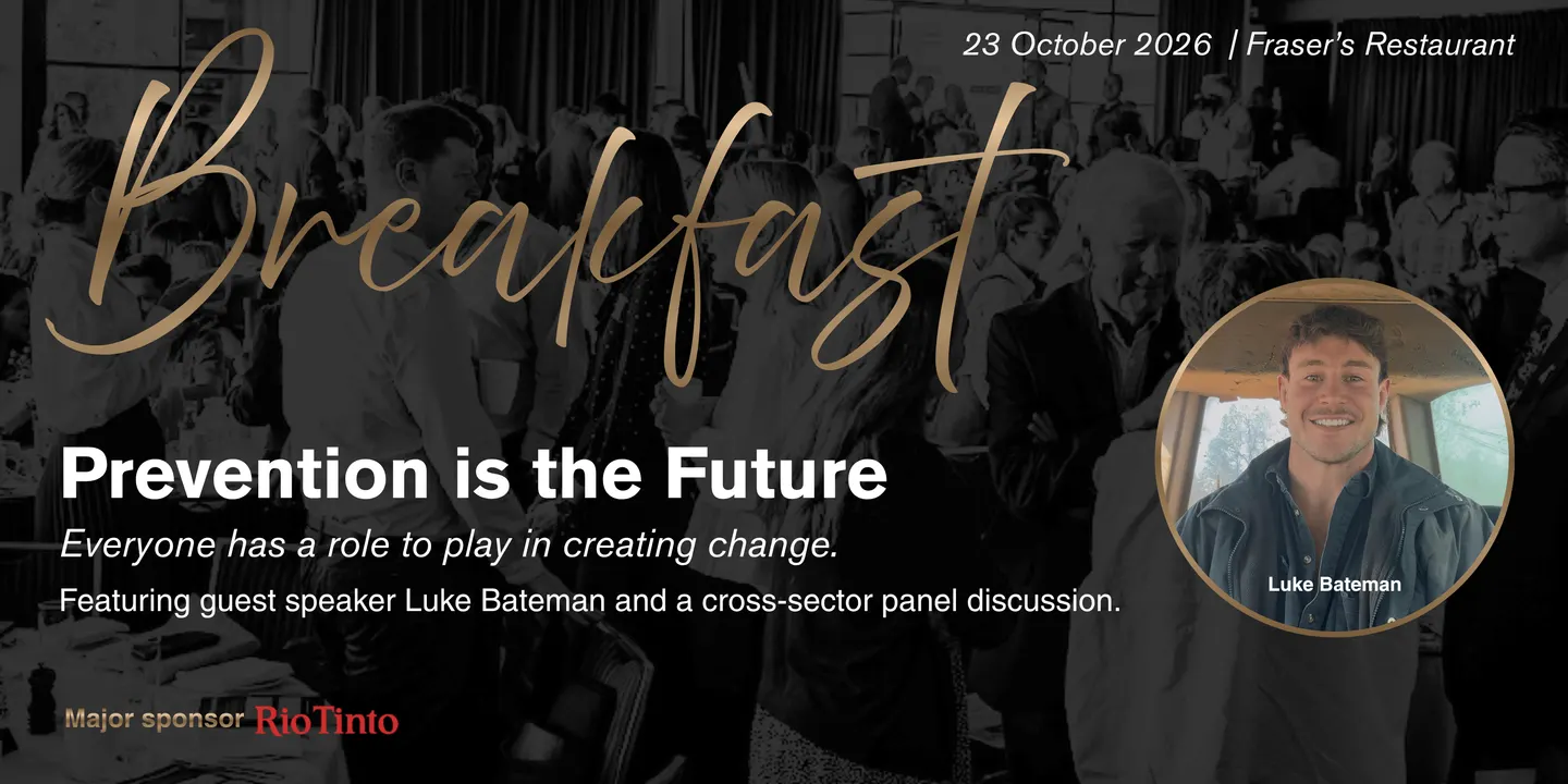 White Ribbon Australia Breakfast