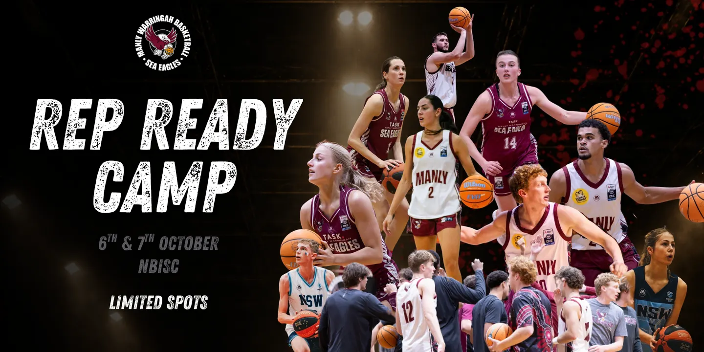 Manly Basketball Rep Ready Camp - October