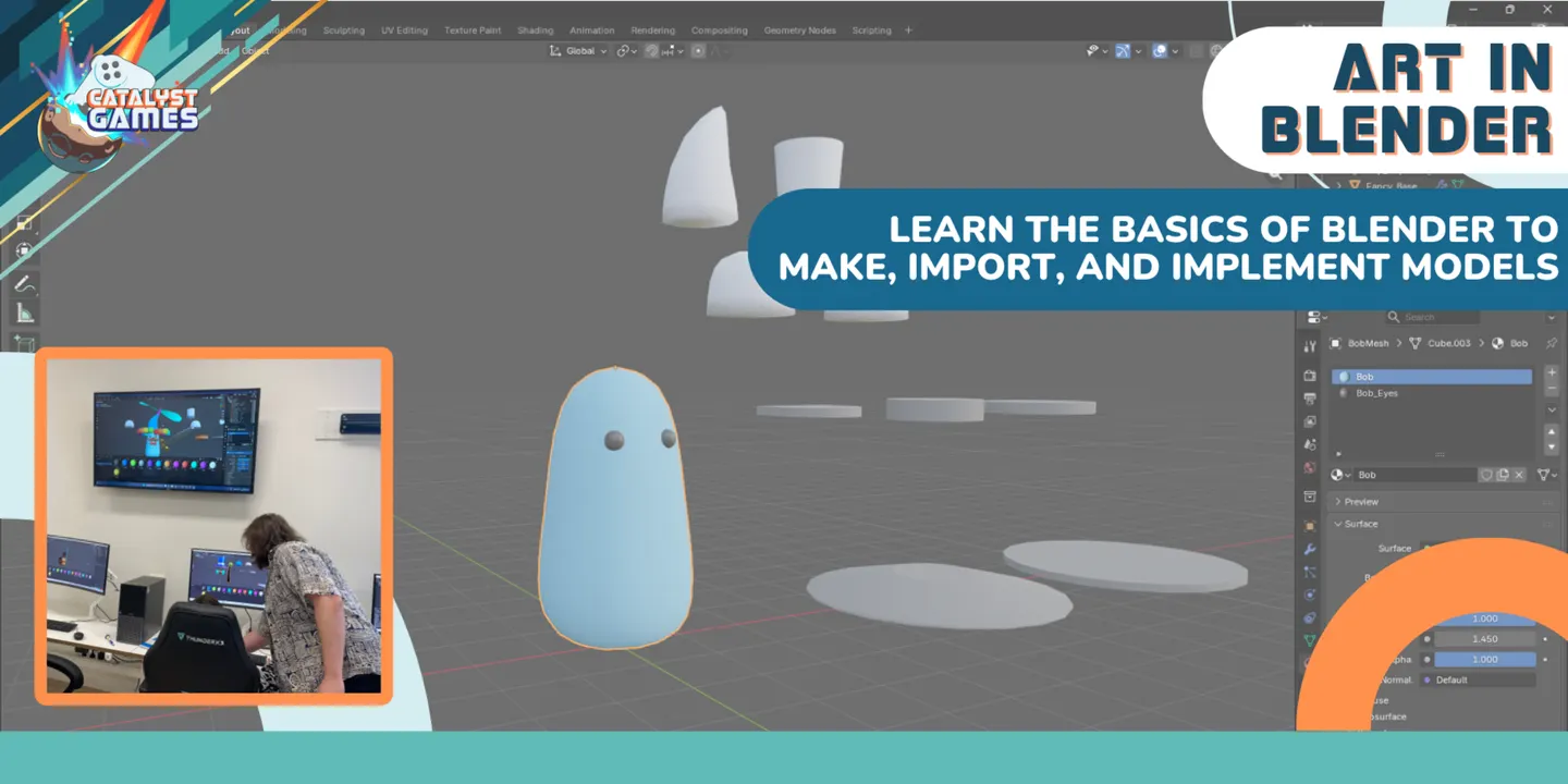 Art in Blender with Catalyst Games
