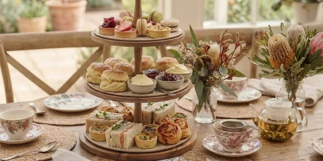 Inchim Anyany Native High Tea