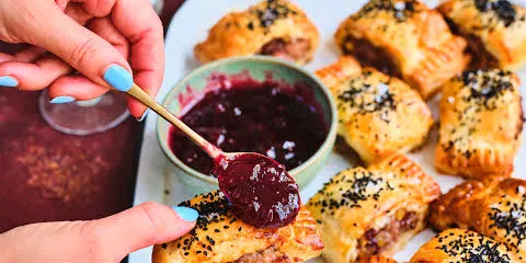 Festive Party Rolls
