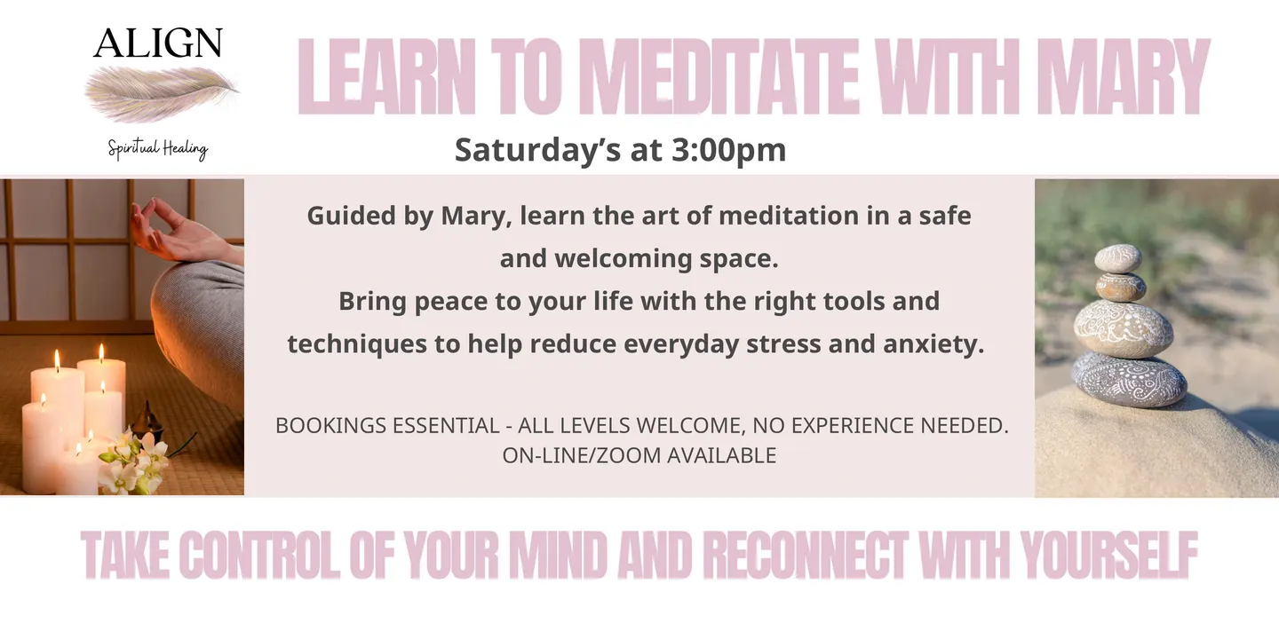 MEDITATE WITH MARY