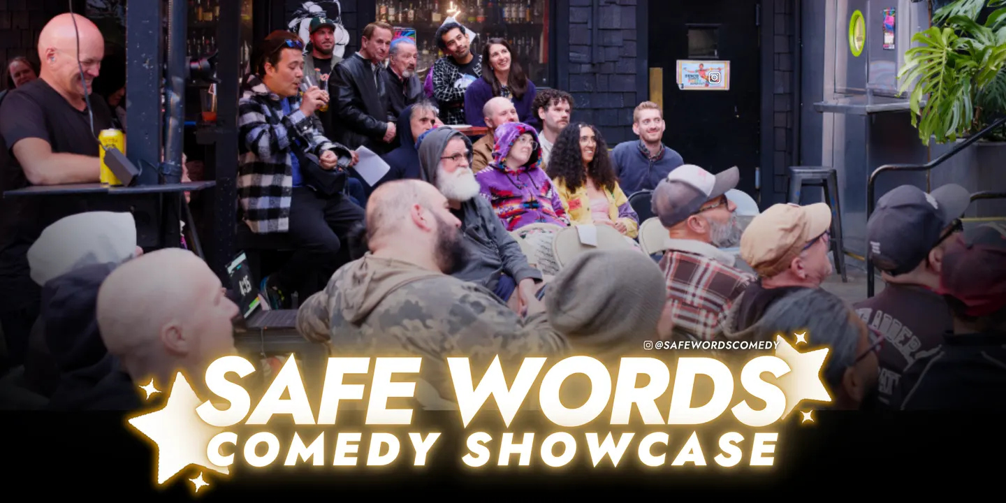 Let's Go Lesbians! - Safe Words Queer Comedy Saphic Lineup Night