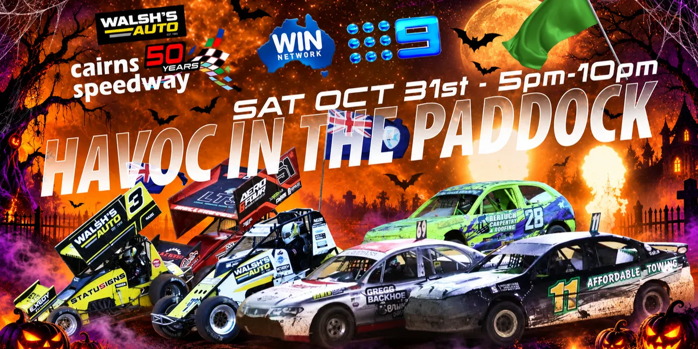 Havoc in the Paddock - October 31