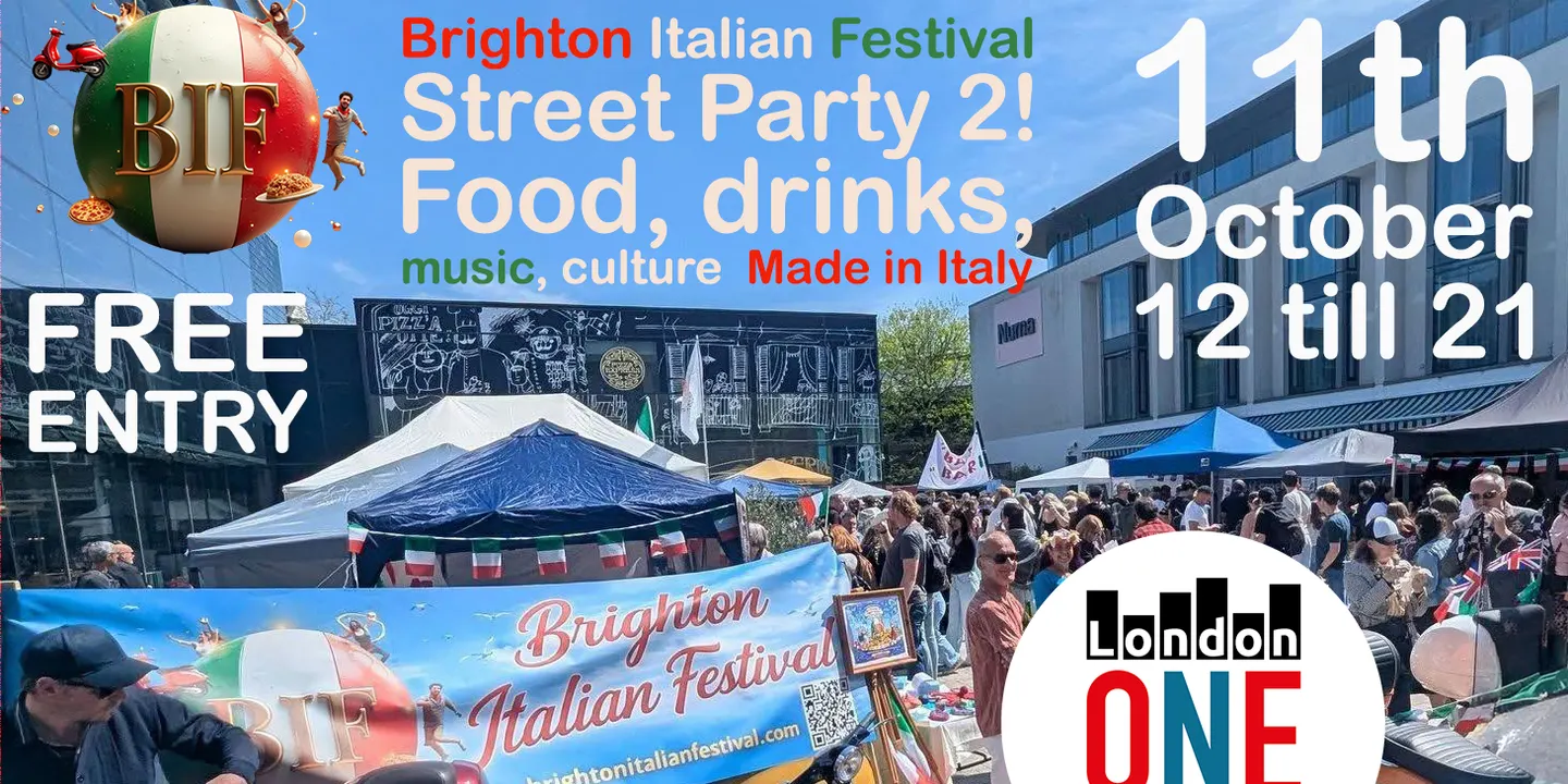 Brighton Italian Festival Street Party 2