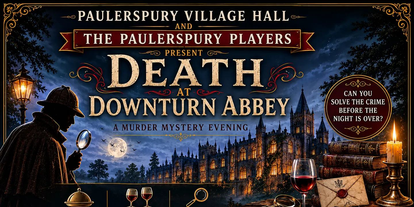 Death at Downturn Abbey - a murder mystery