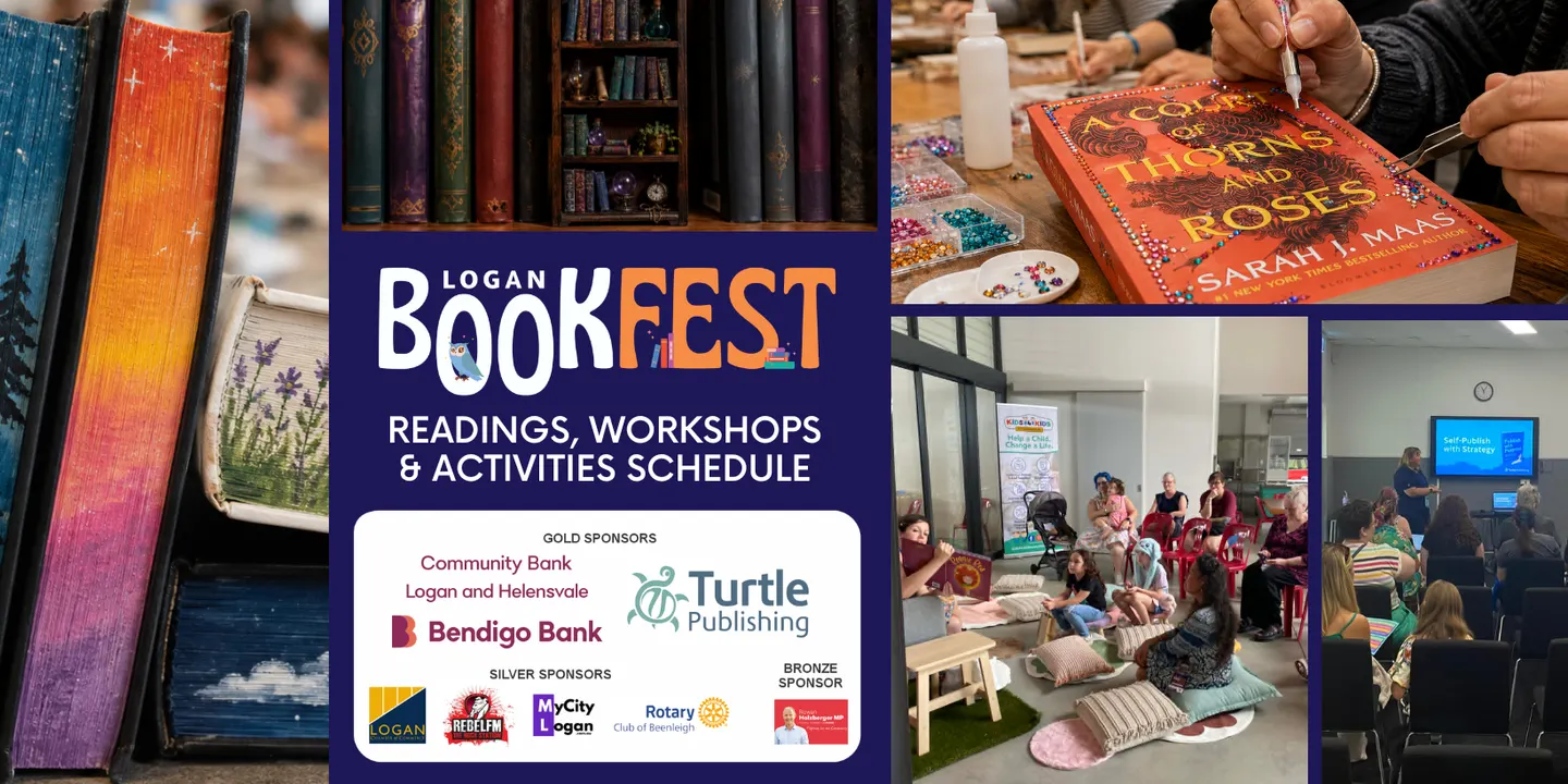 Author Readings, Workshops and Activities at Logan Bookfest