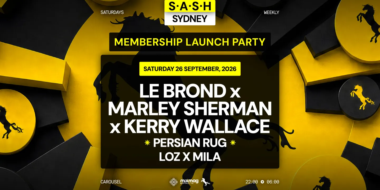 ★ S.A.S.H Sydney ★ Membership Launch Party ★ Saturday 26th September ★