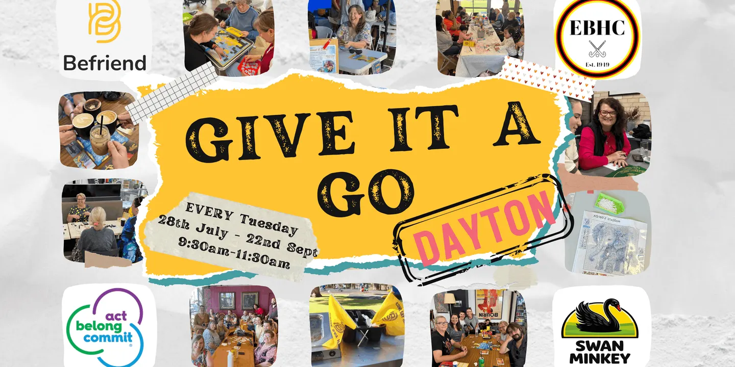 GIVE IT A GO! DAYTON