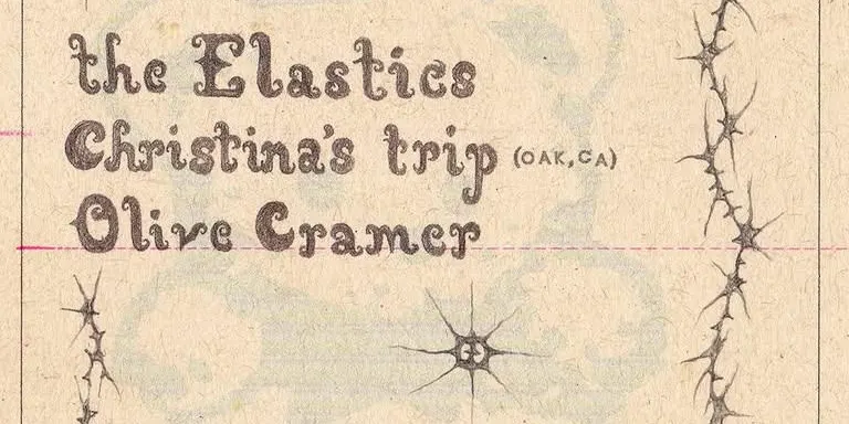 The Elastics / Christina's Trip / Olive Cramer