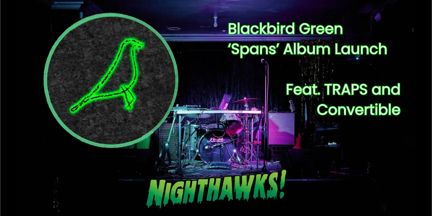Blackbird Green 'Spans' Album Launch