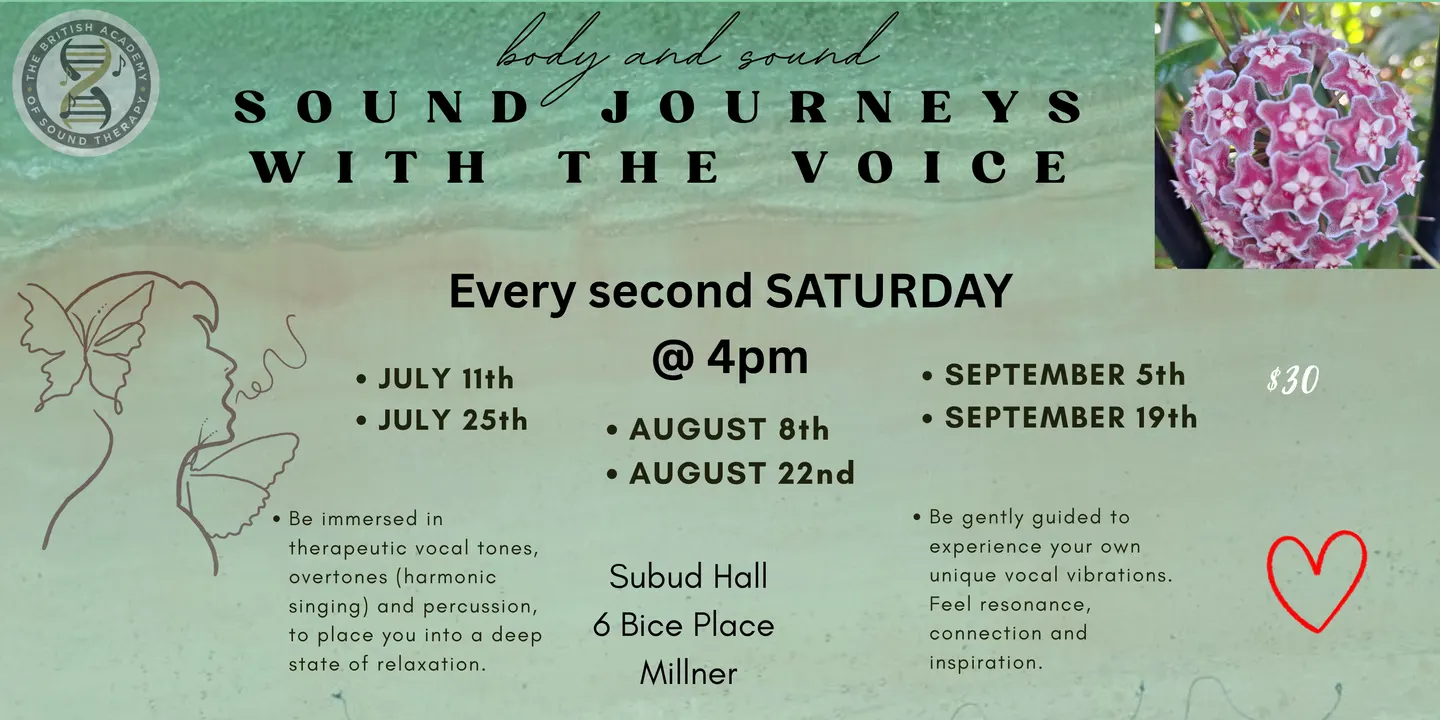 Sound Journey with the Voice