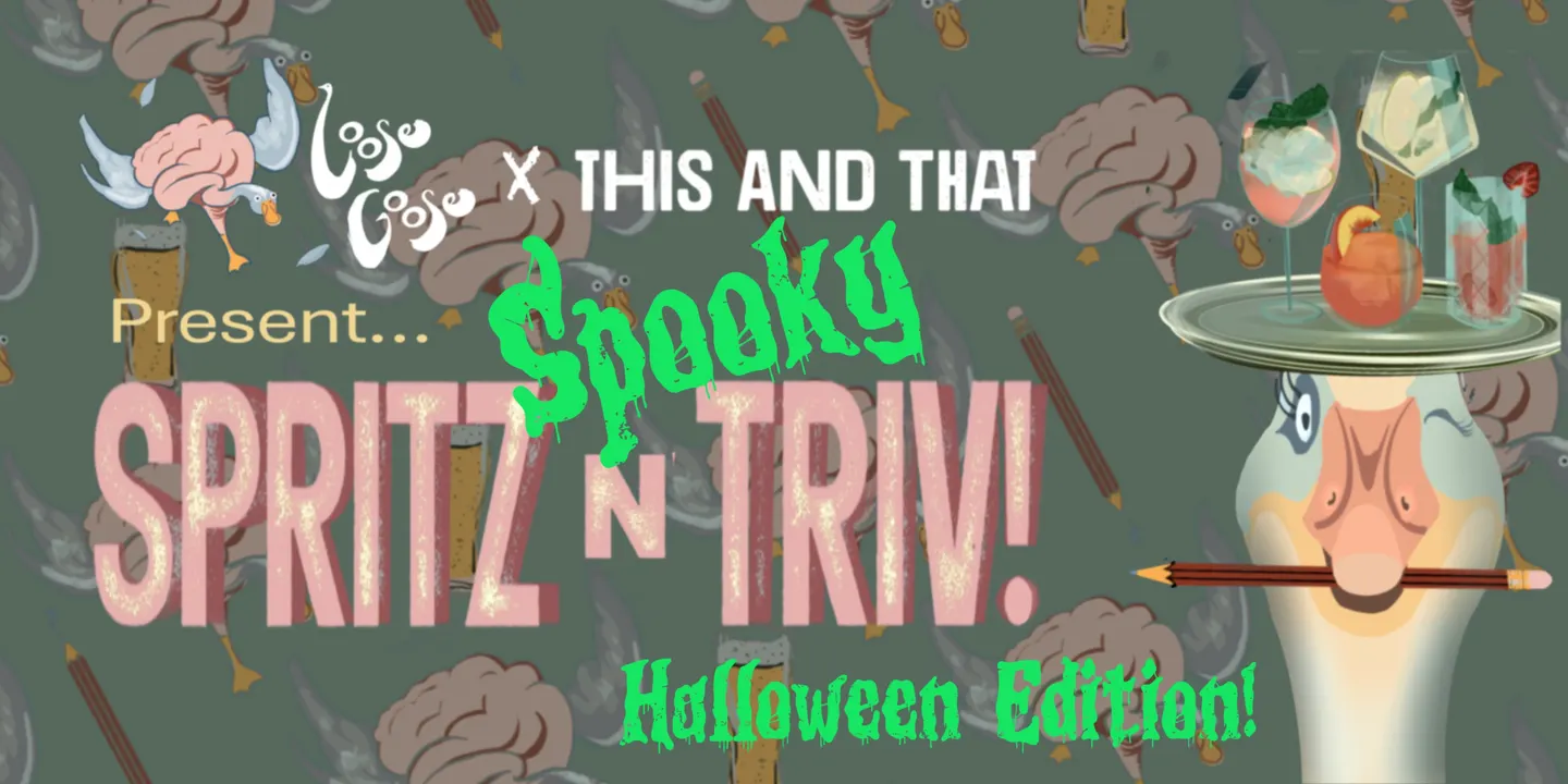 Spooky Spritz n’ Triv