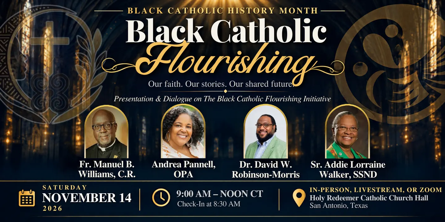 Black Catholic Flourishing