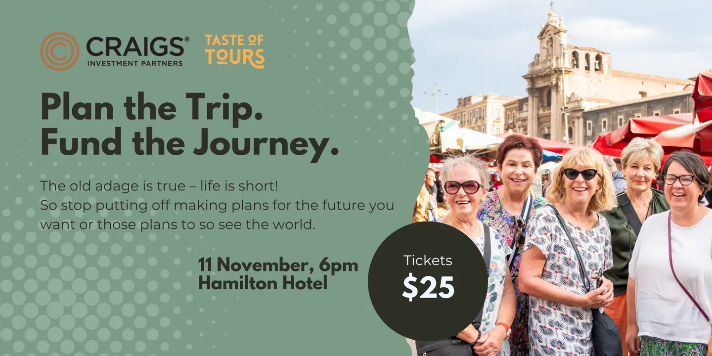 Plan the Trip. Fund the Journey.