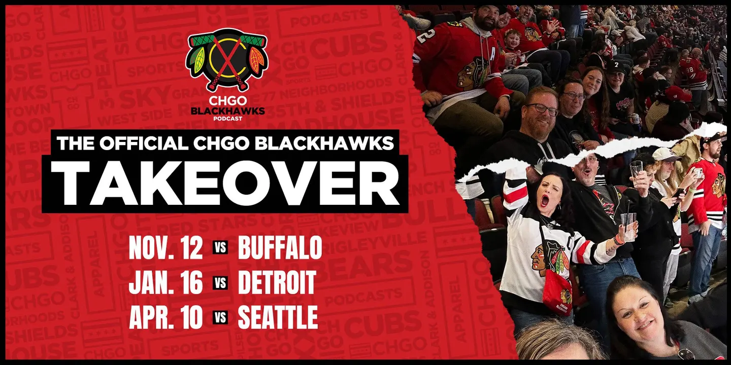 CHGO Blackhawks Takeovers at the United Center