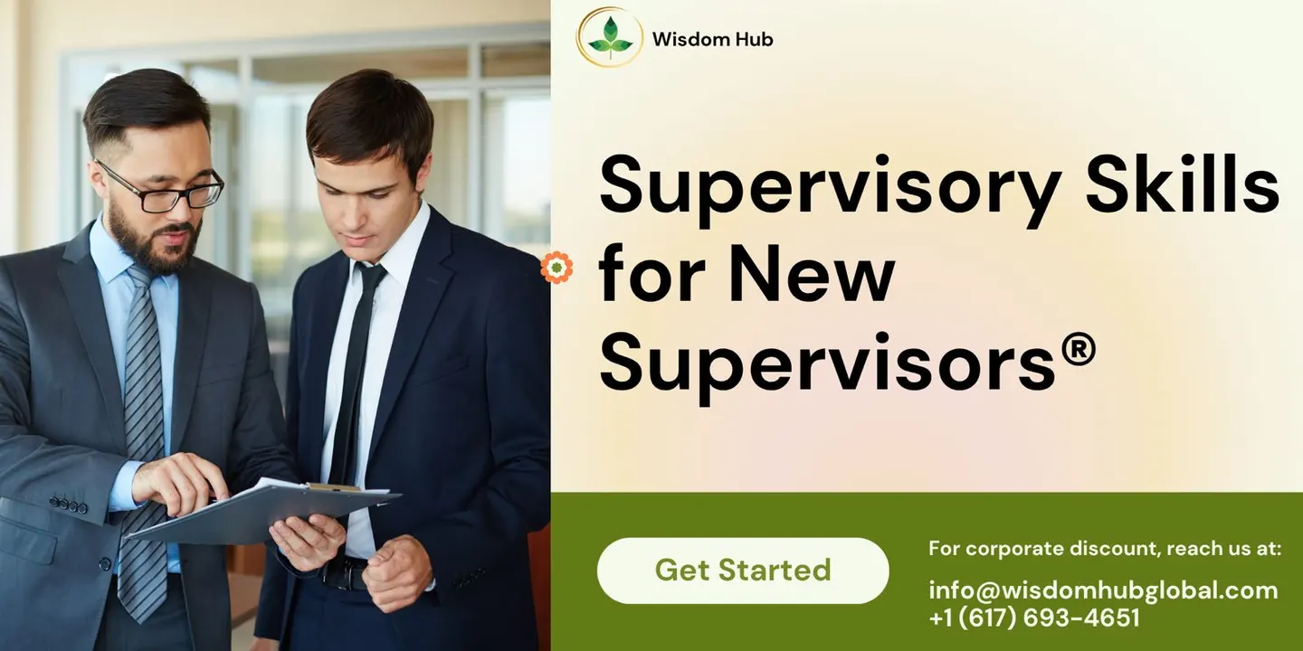 Supervisory Skills for New Supervisors® - 1 Day Training in Perth on Nov 20th, 2026