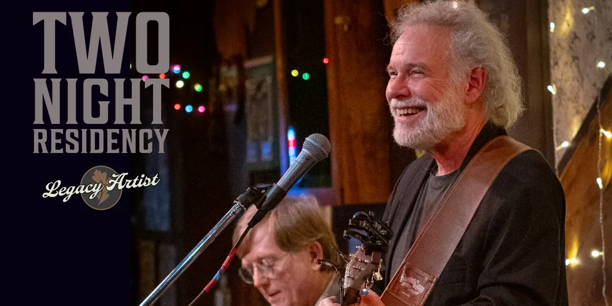 John Gorka in December – New Folk Pioneer with a Rich Baritone and Masterful Storytelling Through Song | Two Night Residency | Thursday Night