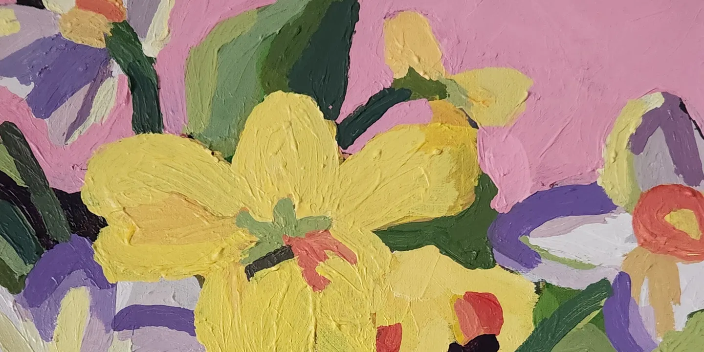 4am in Flowers by Chia Ooi