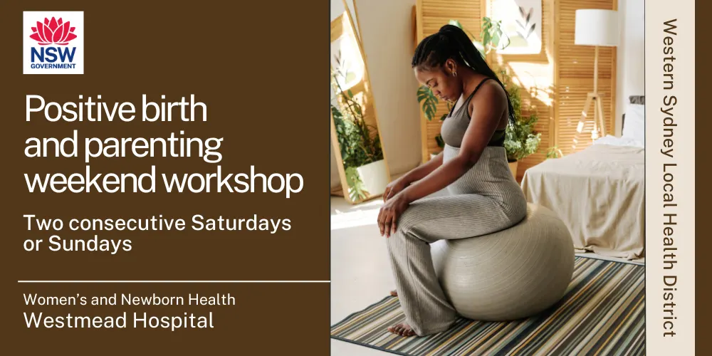 Positive Birth and Parenting Workshop - Saturday 24th October & Saturday 31st October 2026