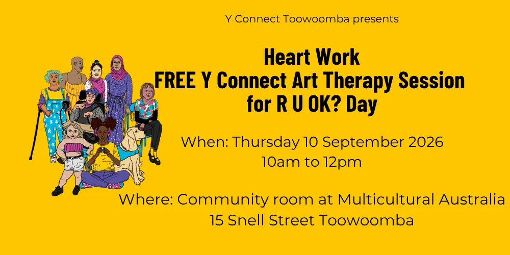 Art Therapy workshop for R U OK? Day