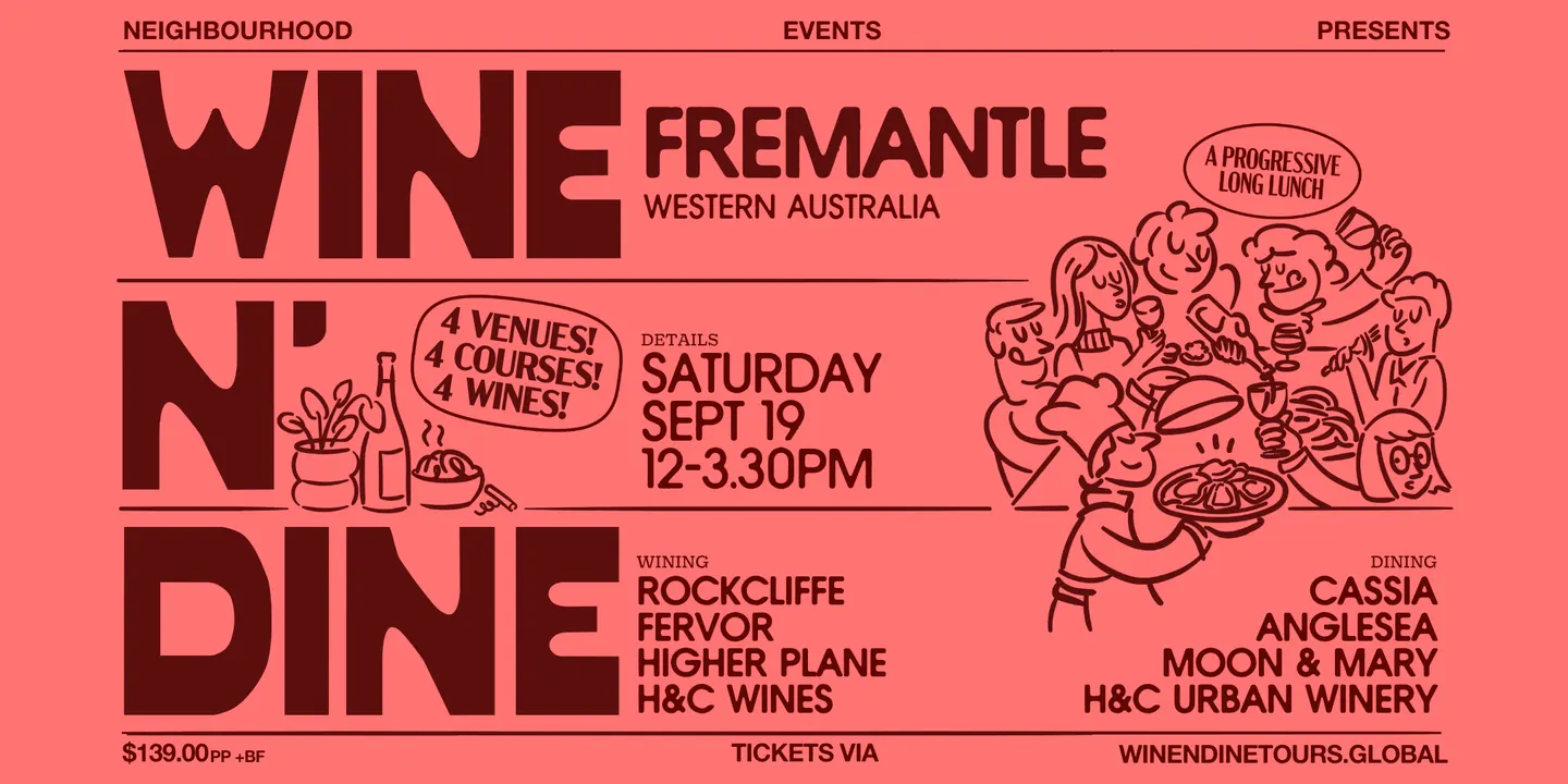 Wine N' Dine | Fremantle (WA)