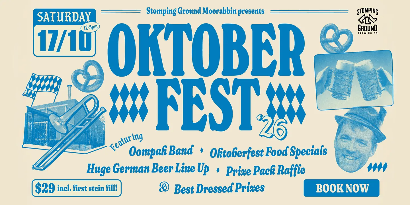 Oktoberfest at Stomping Ground Moorabbin